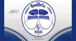 Desktop Screenshot of binocleclub.be